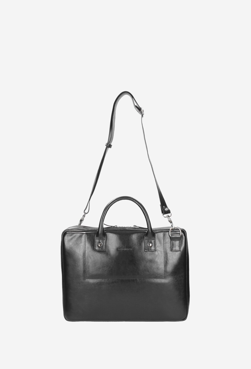 Czarna torba męska 8917-51 Widok 4