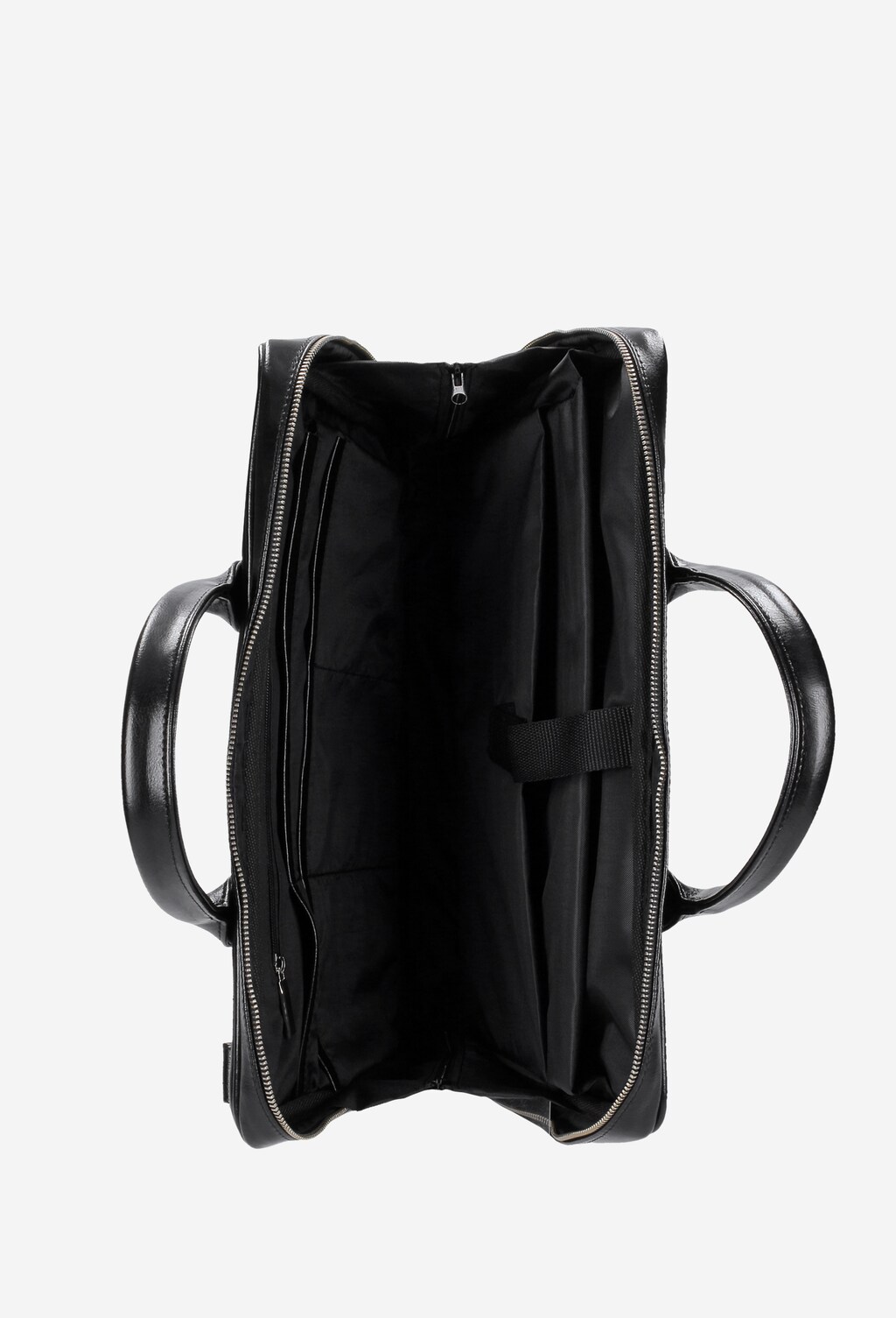 Czarna torba męska 8917-51 Widok 5