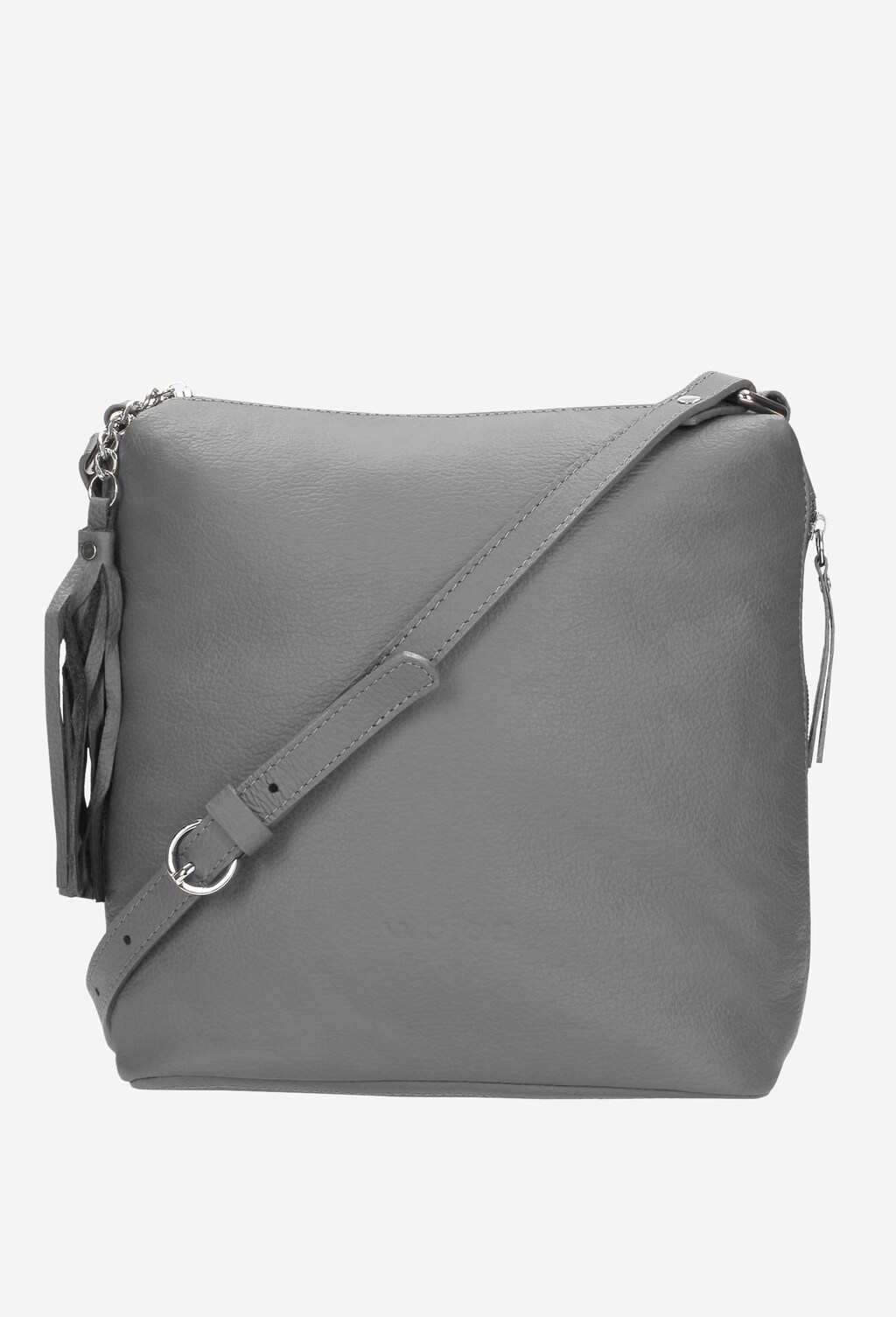 Popielata torebka damska 8929-50 Widok 2