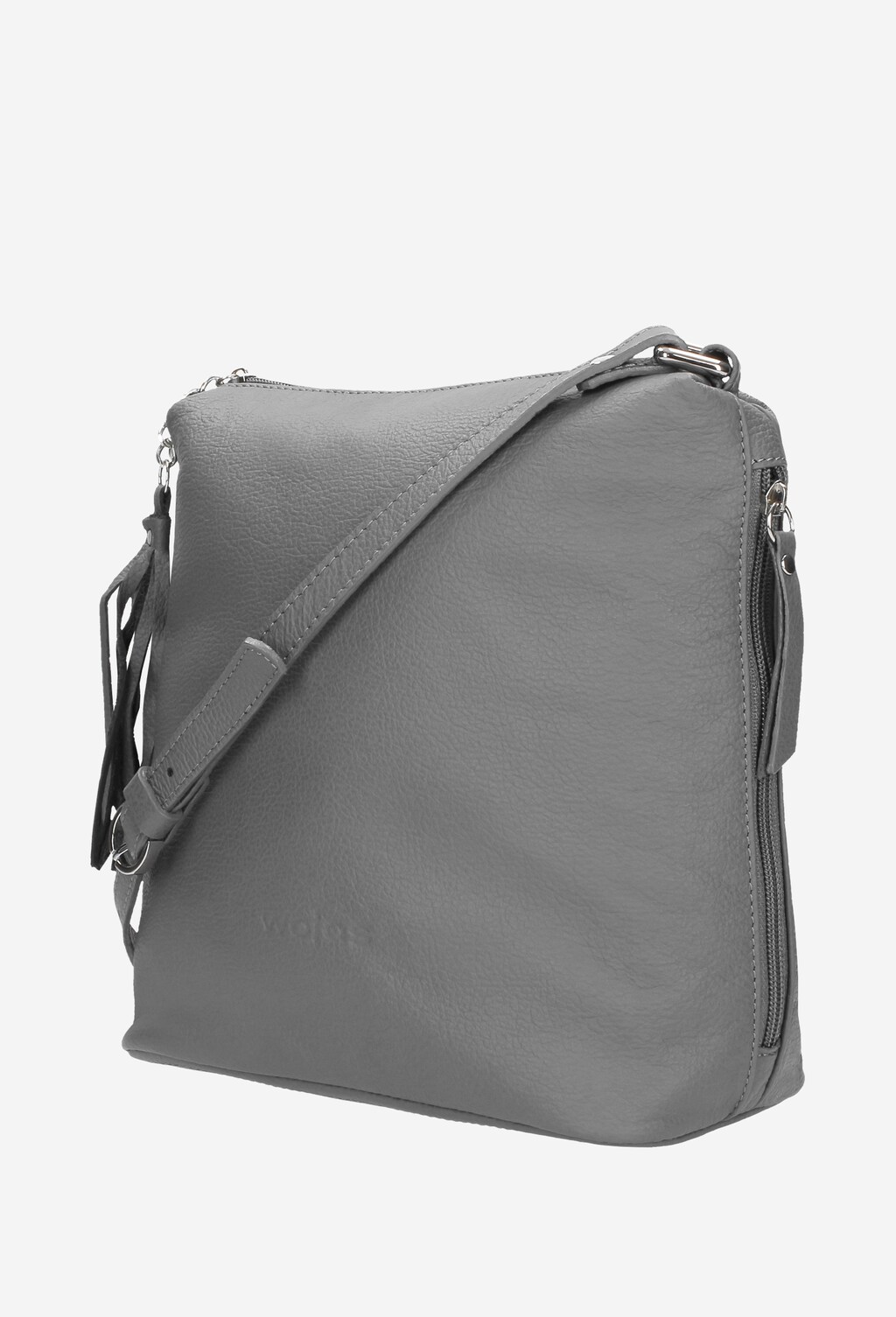 Popielata torebka damska 8929-50 Widok 3