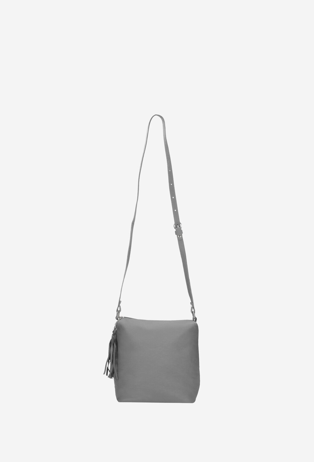 Popielata torebka damska 8929-50 Widok 5