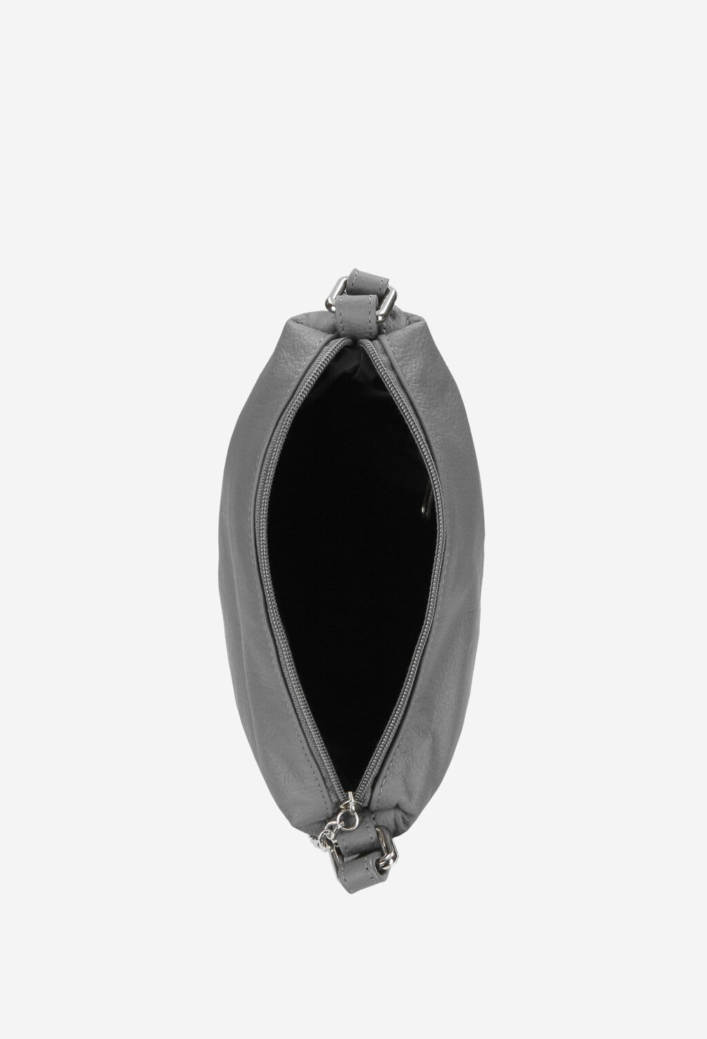 Popielata torebka damska 8929-50 Widok 6
