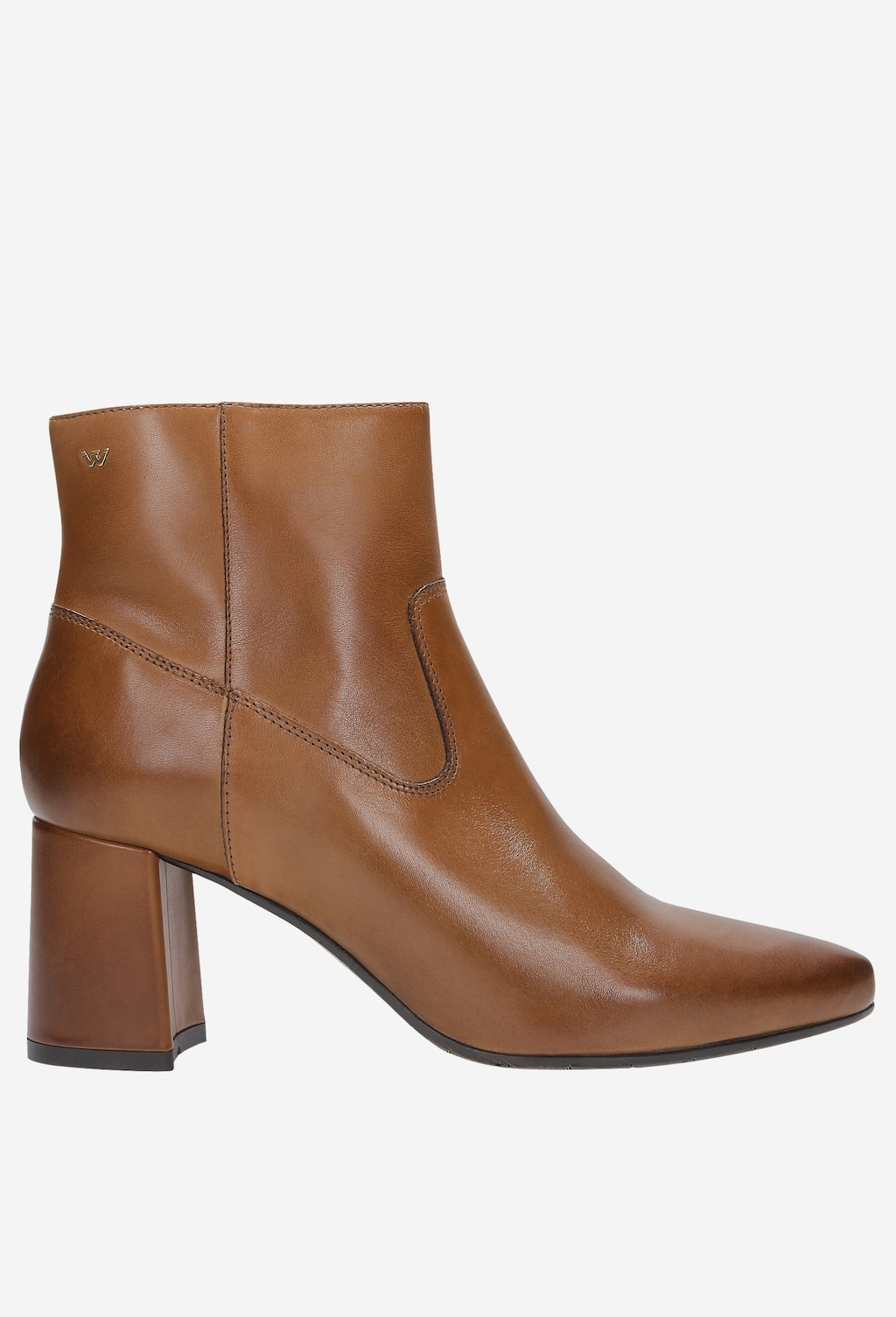 Brązowe botki damskie 8603-52 Widok 2