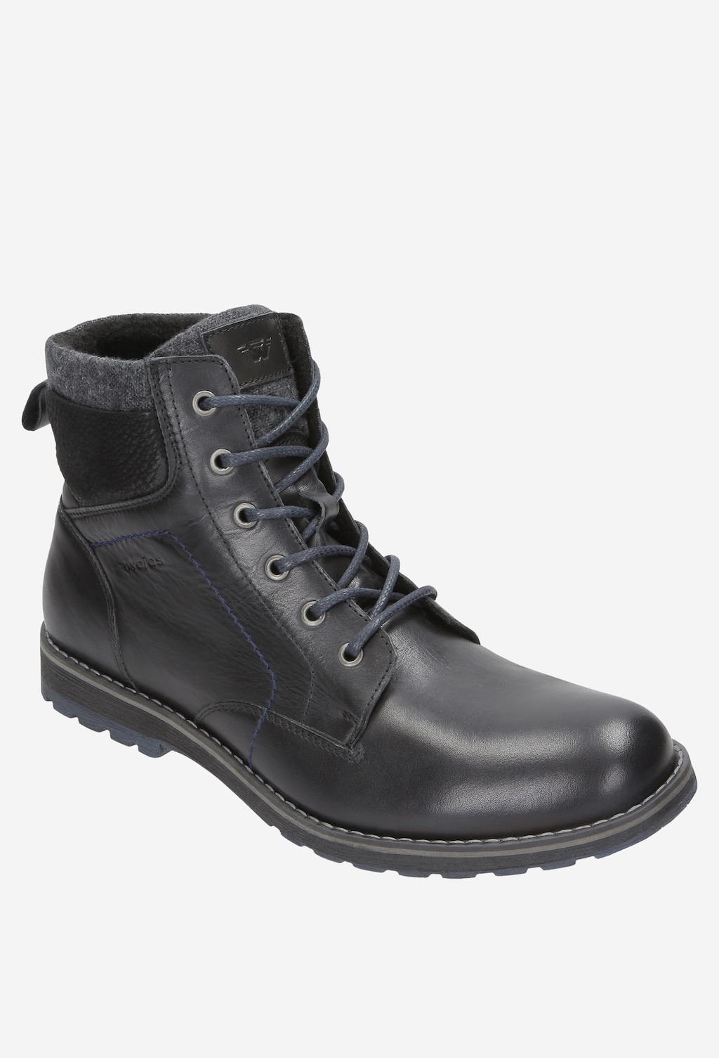 Sznurowane trzewiki męskie 8231-71 Widok 2