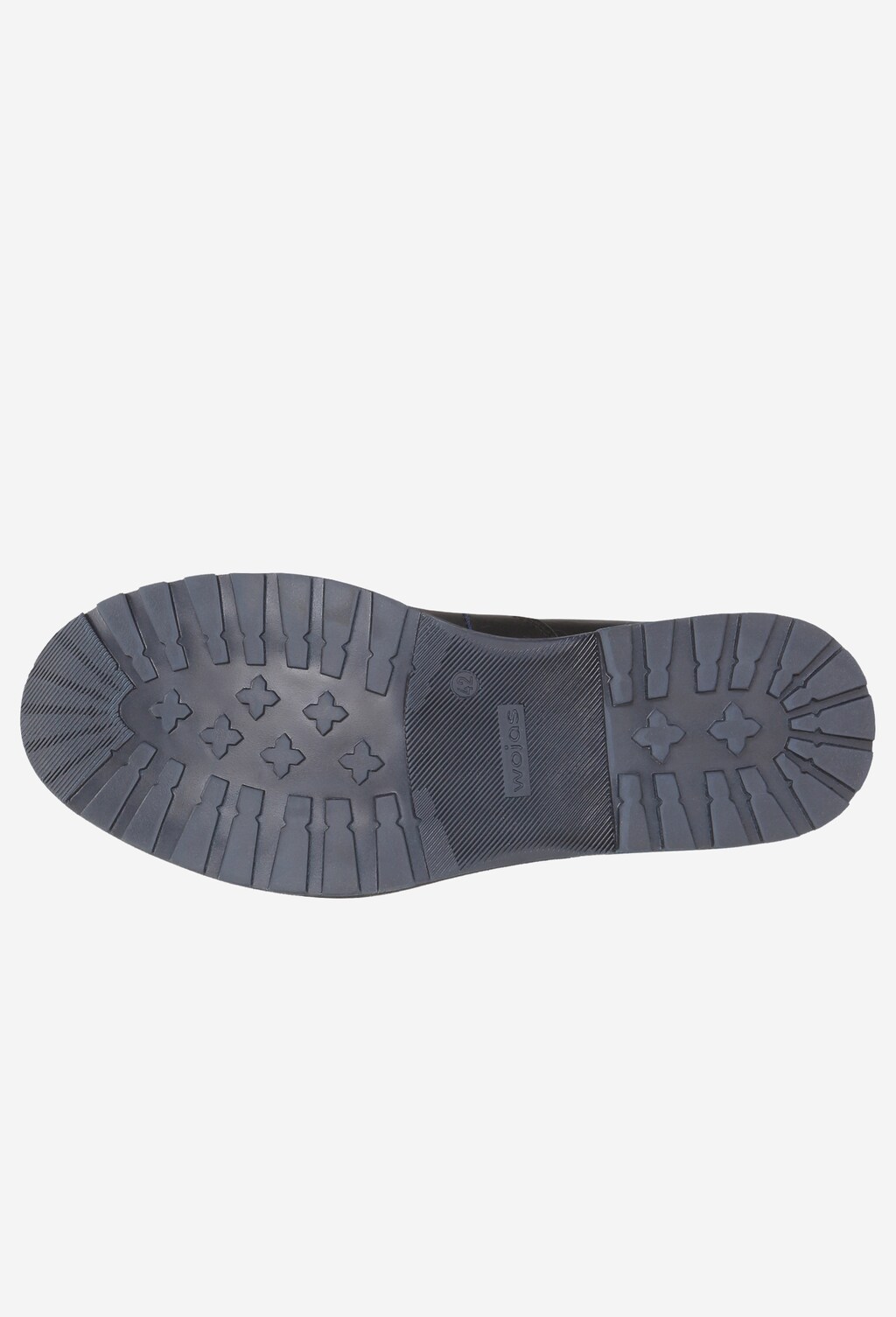 Sznurowane trzewiki męskie 8231-71 Widok 5