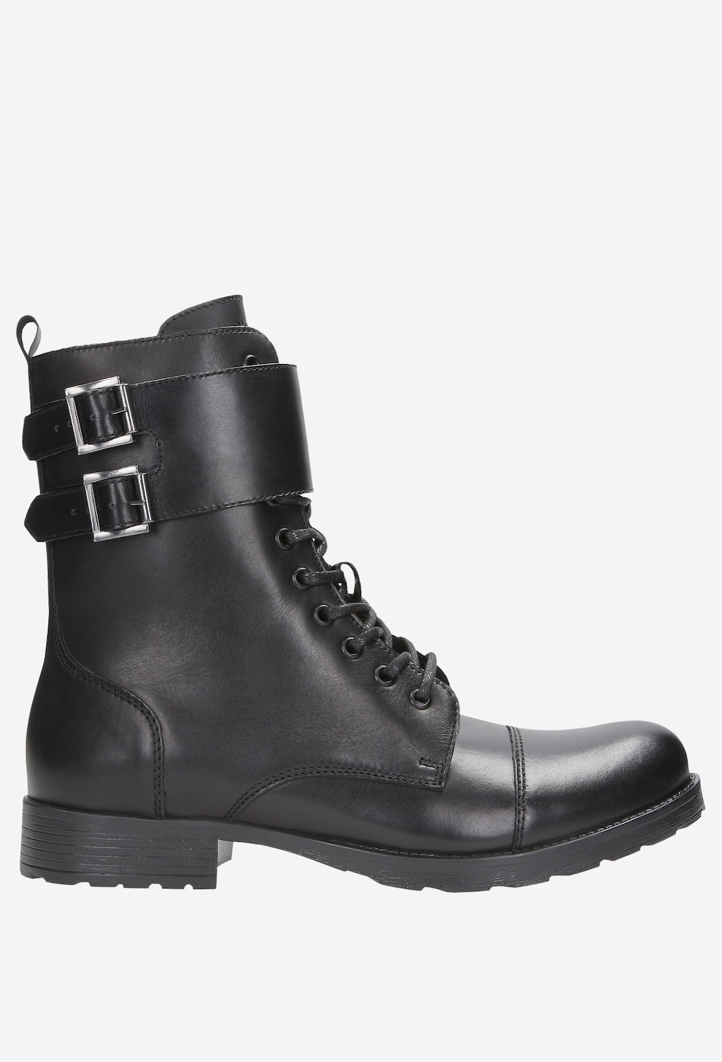 Sznurowane trzewiki męskie 8235-51 Widok 1