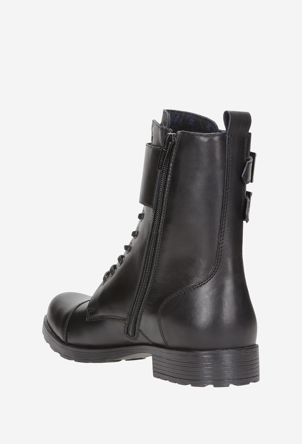 Sznurowane trzewiki męskie 8235-51 Widok 3