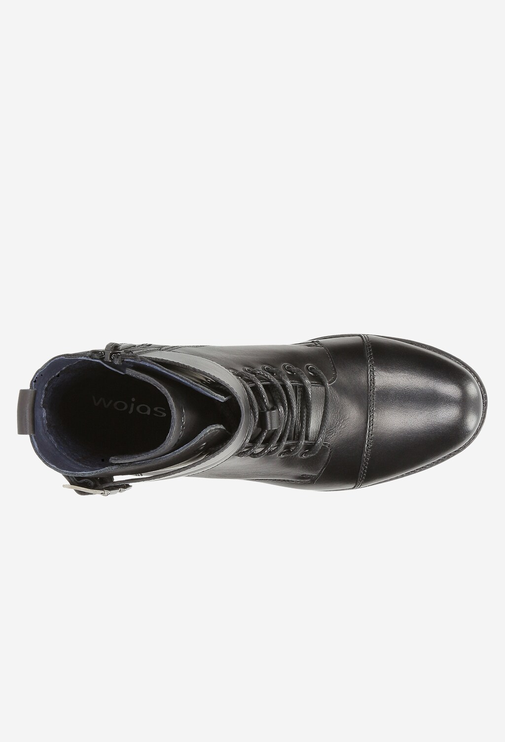 Sznurowane trzewiki męskie 8235-51 Widok 4