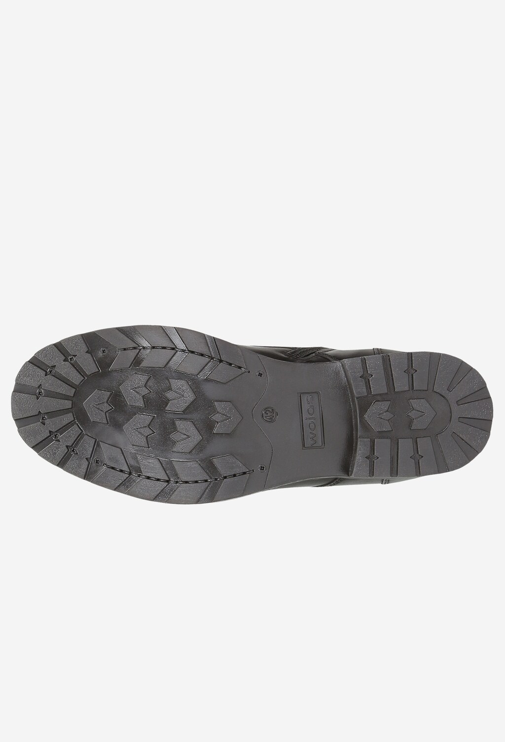 Sznurowane trzewiki męskie 8235-51 Widok 5