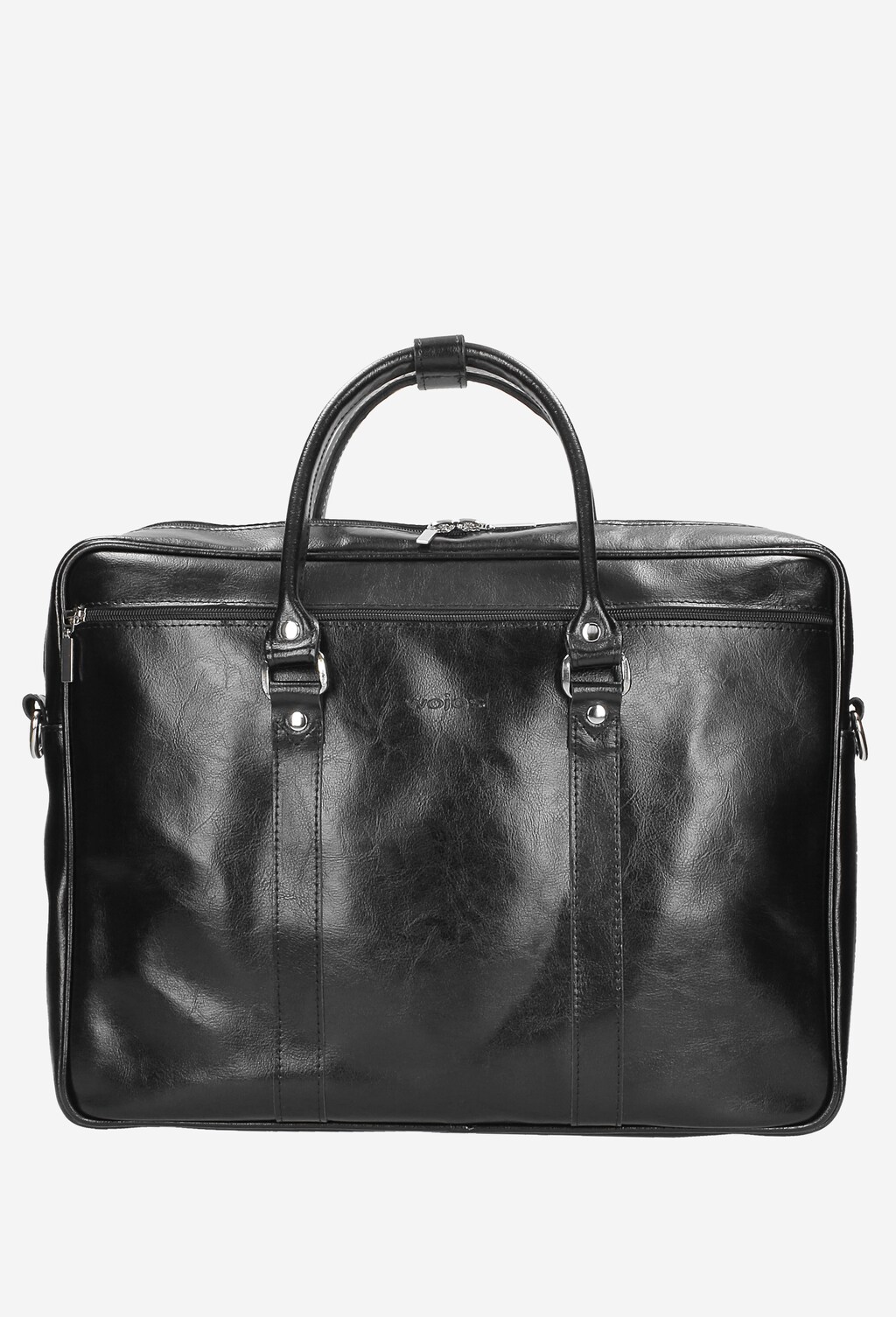 Czarna torba męska 8916-51 Widok 1