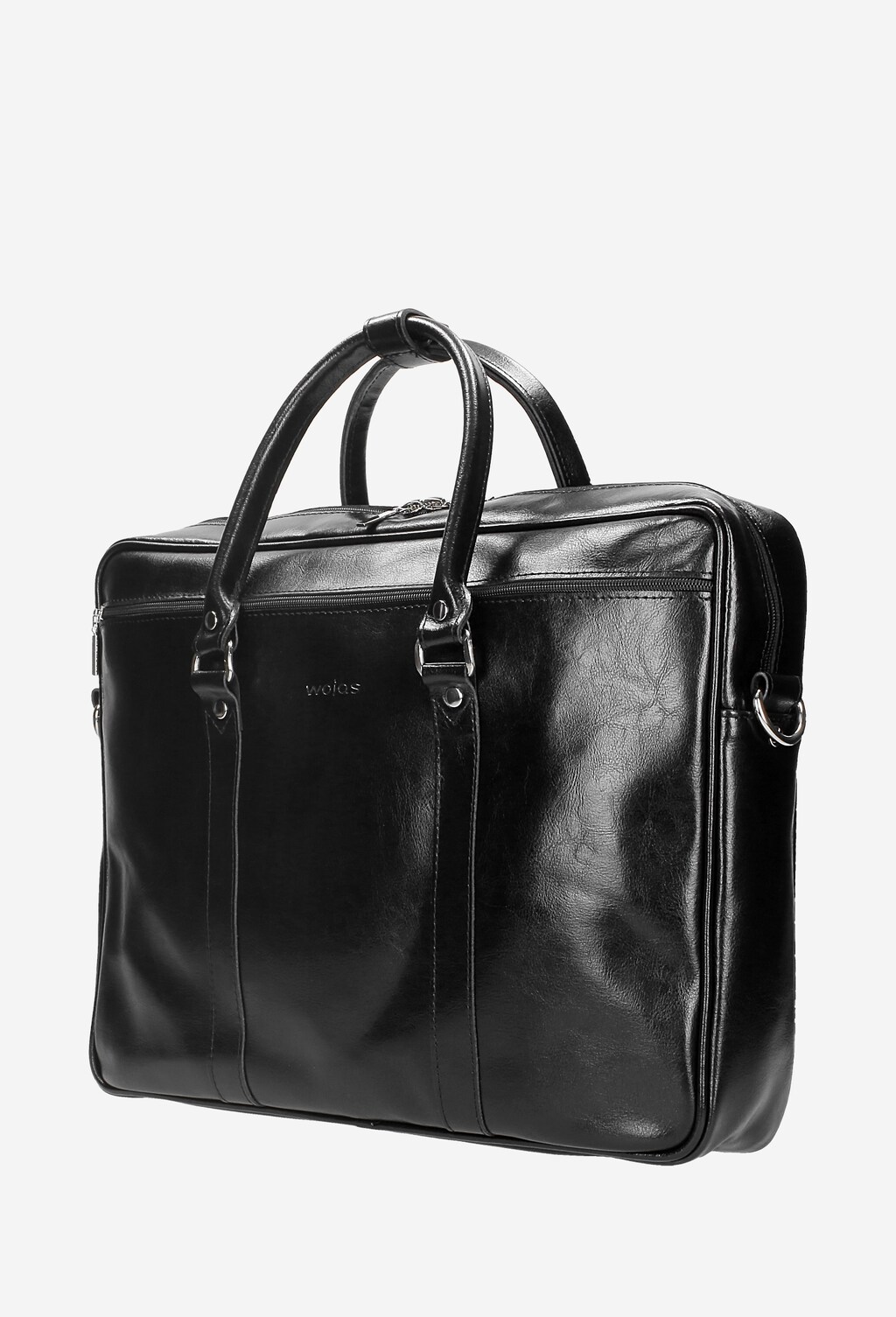 Czarna torba męska 8916-51 Widok 2