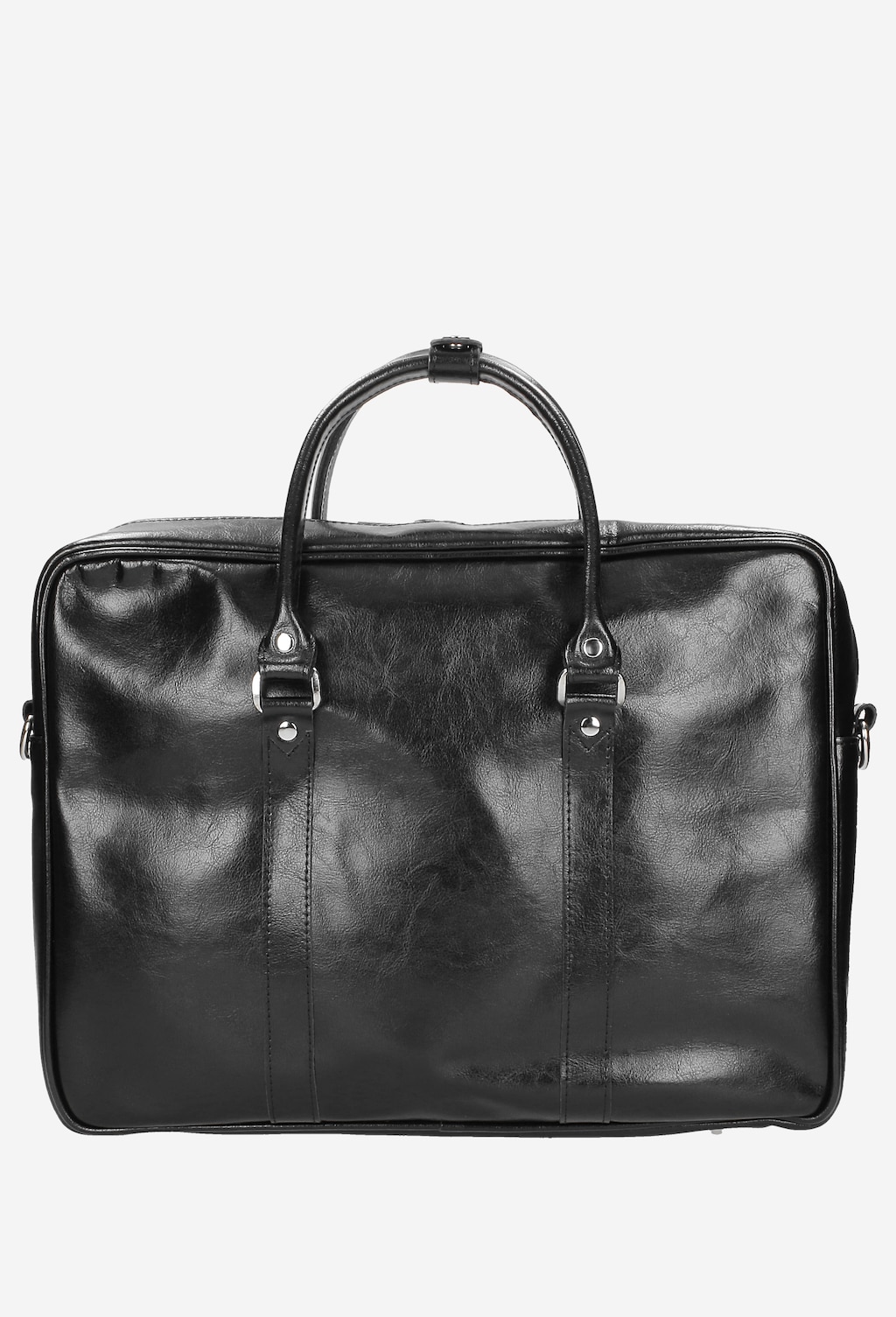 Czarna torba męska 8916-51 Widok 3