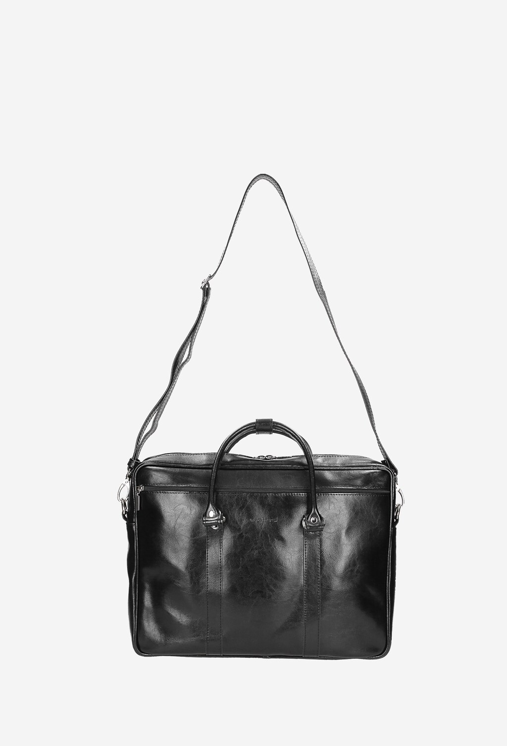 Czarna torba męska 8916-51 Widok 4