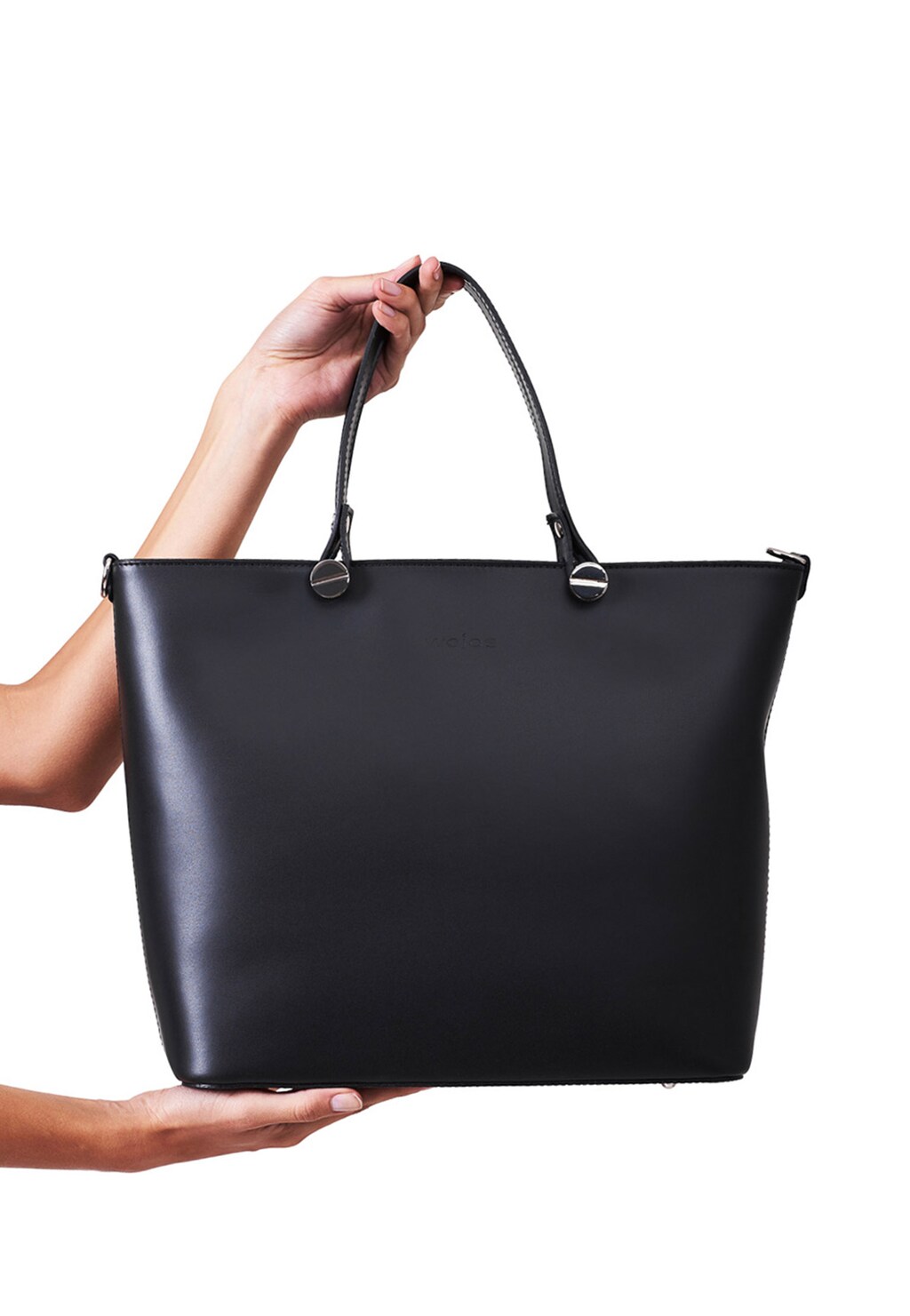 Czarna torebka damska 8970-51 Widok 1