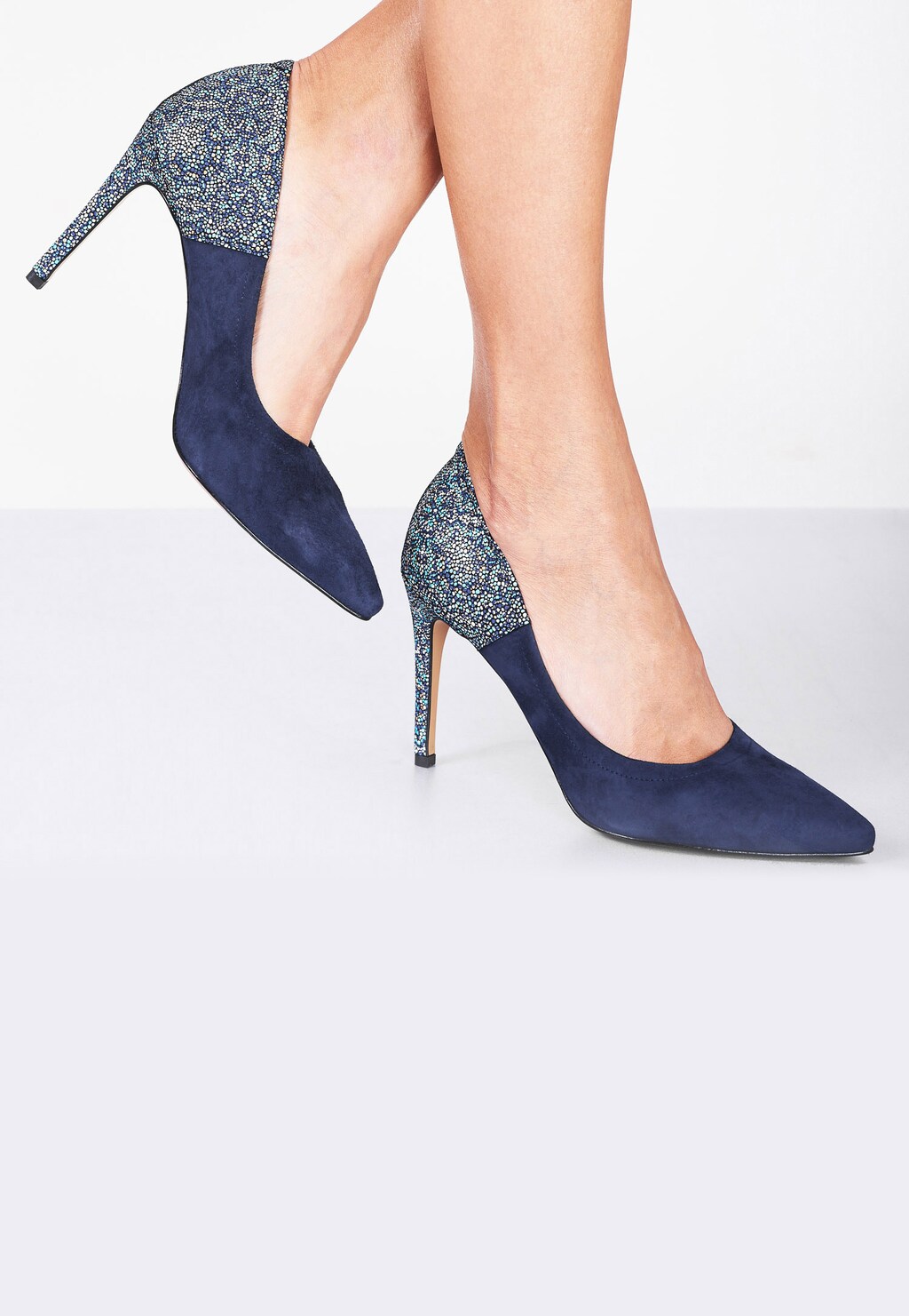 Czółenka damskie 8372-76 Widok 1