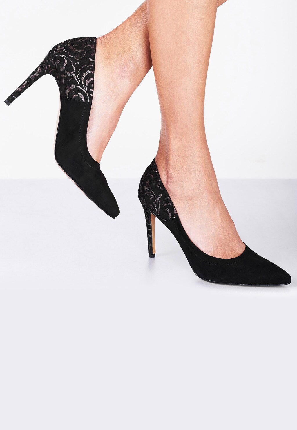 Czółenka damskie 8372-71 Widok 1