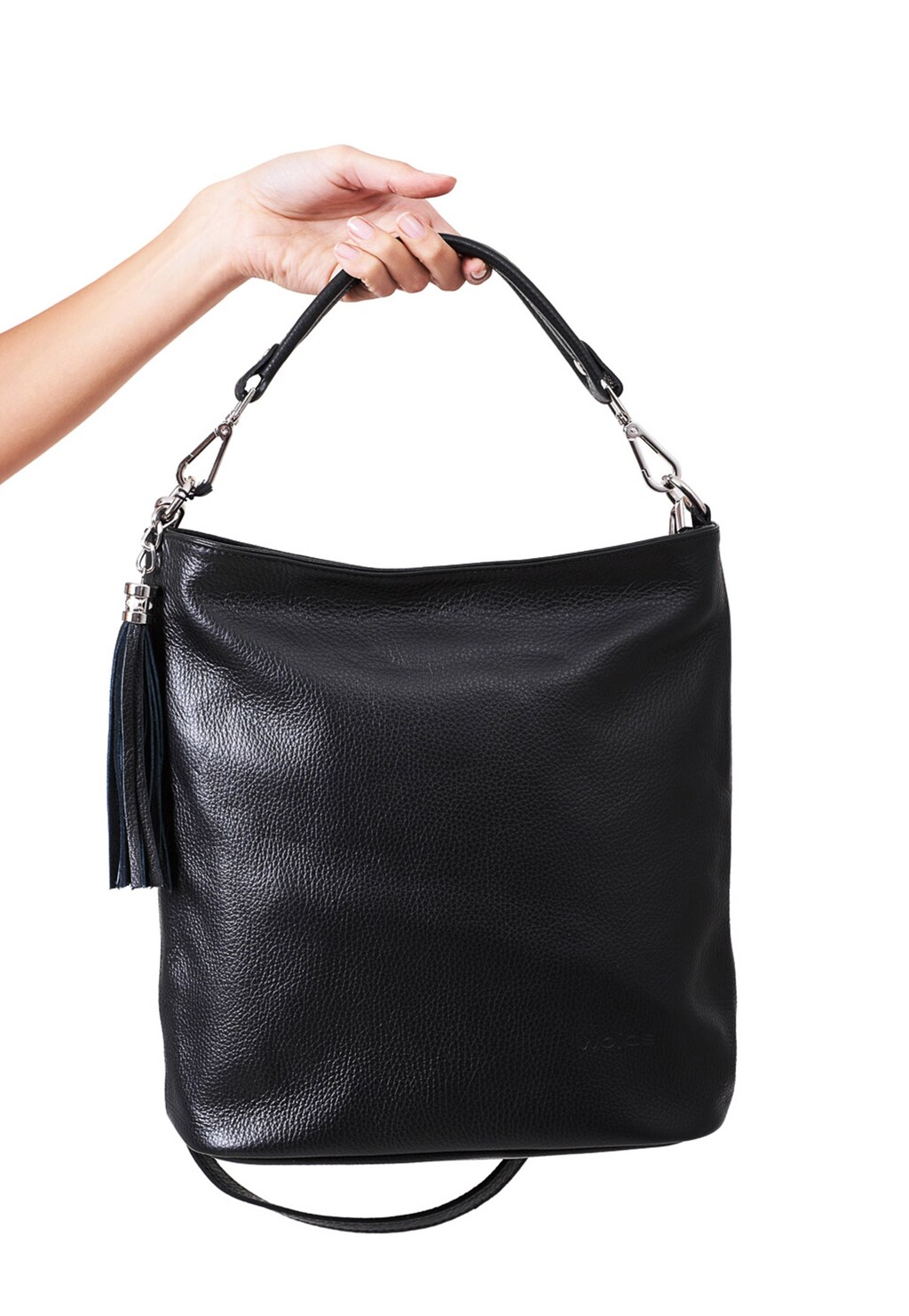 Czarna torebka damska 7901-51 Widok 1