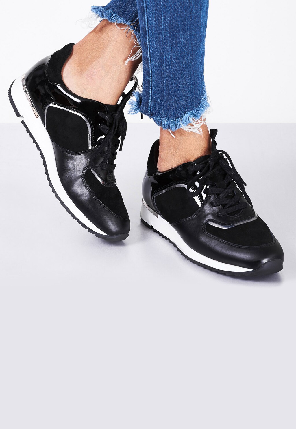 Sportowe półbuty damskie  8539-71 Widok 1