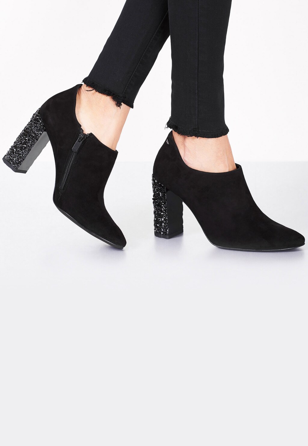 Półbuty damskie 8535-61 Widok 1