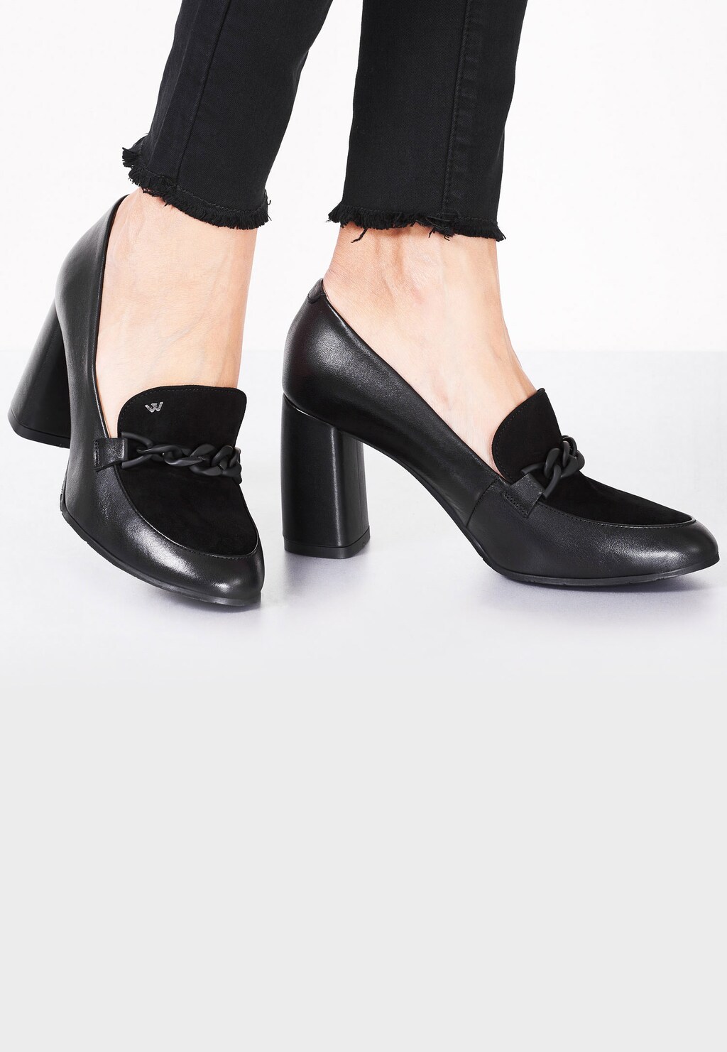 Półbuty damskie 8528-71 Widok 1