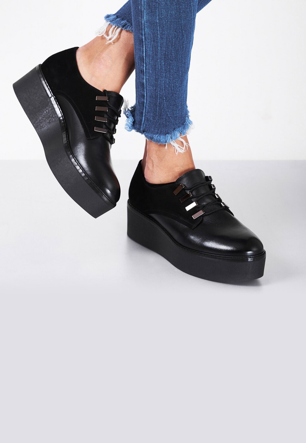 Półbuty damskie 8527-71 Widok 1