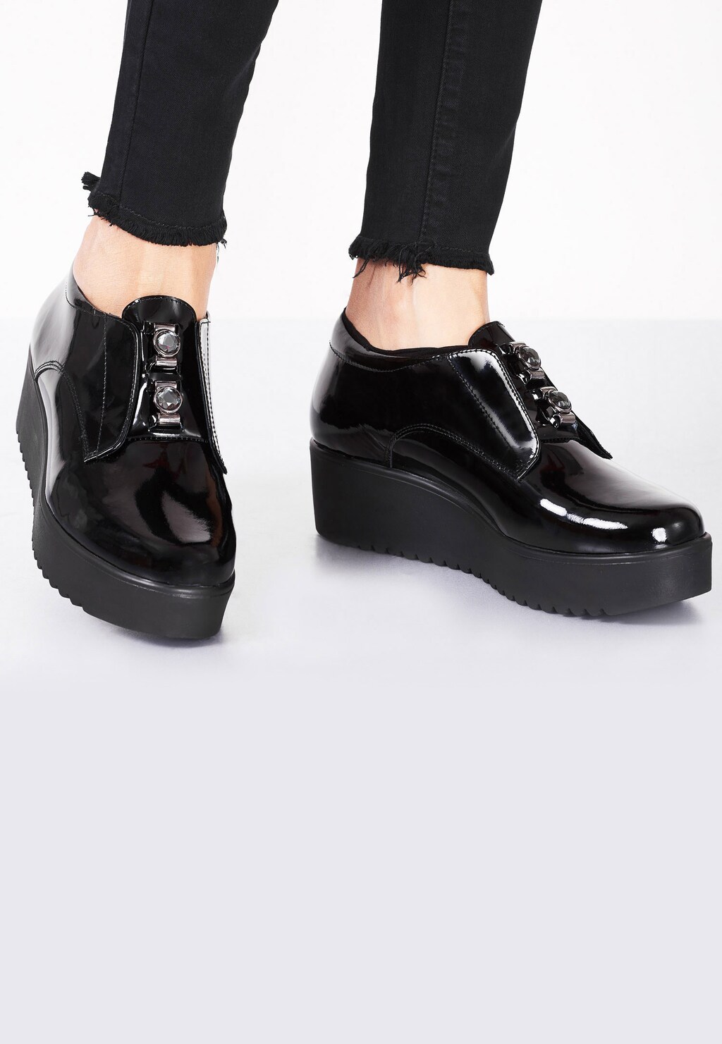 Półbuty damskie 8525-31 Widok 1