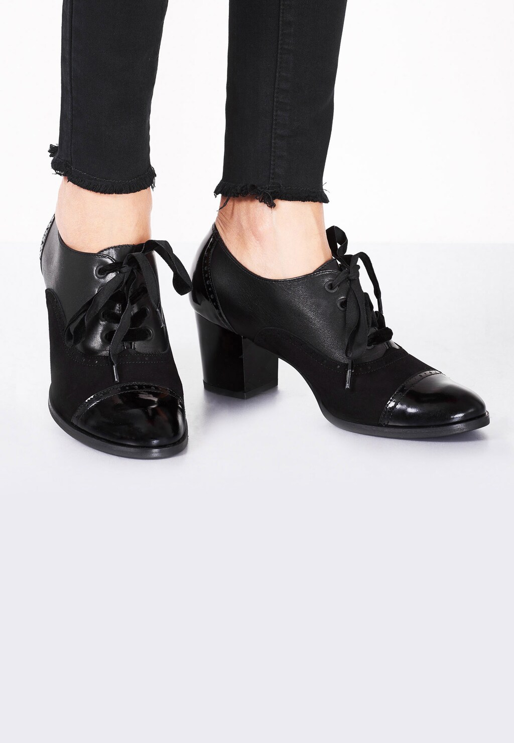 Półbuty damskie 8524-71 Widok 1