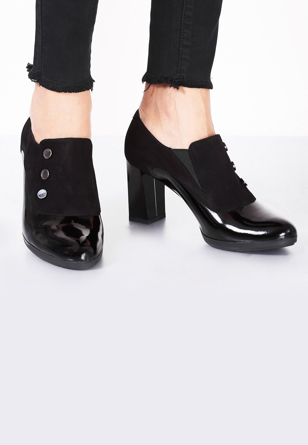 Półbuty damskie 8523-71 Widok 1