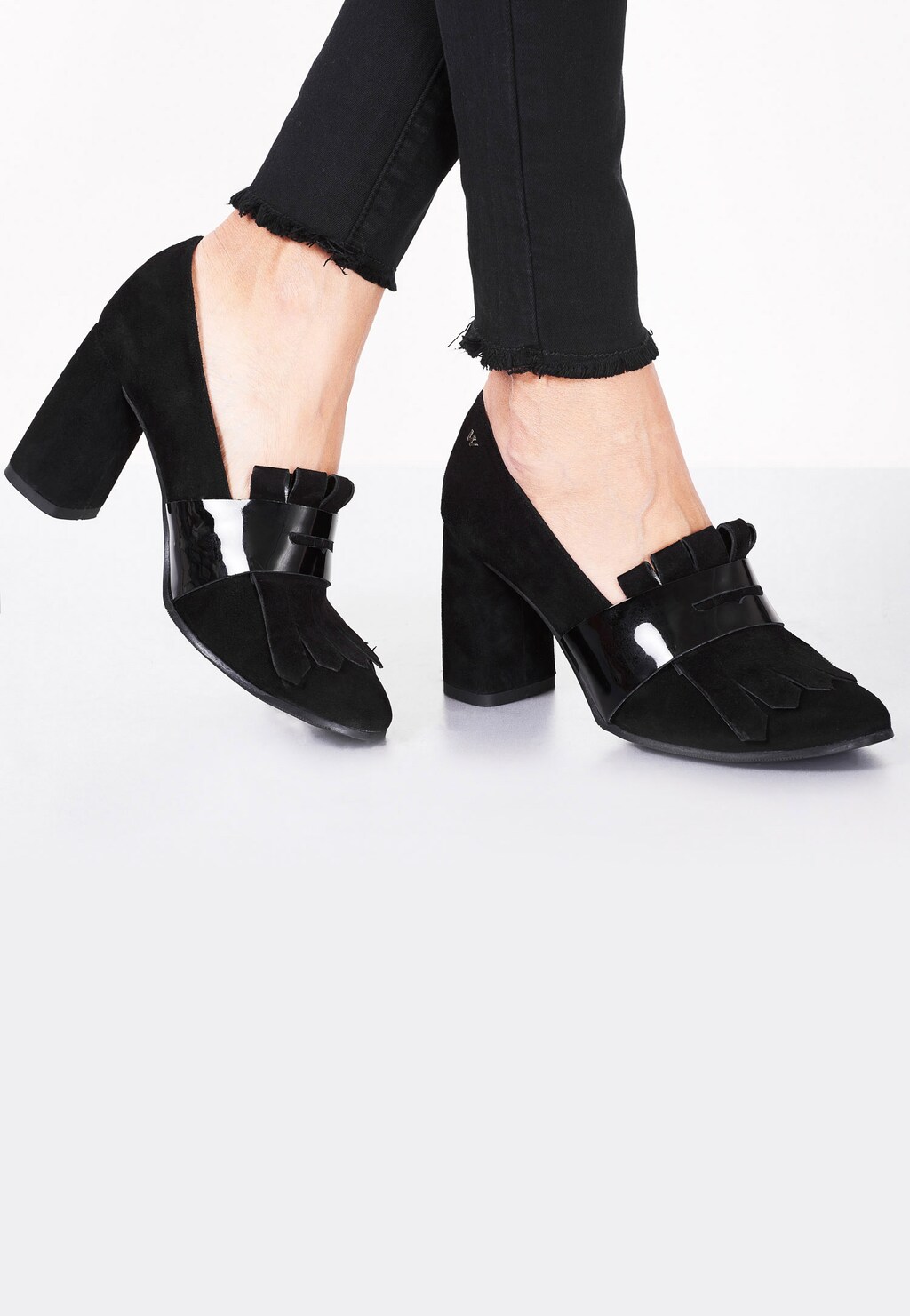 Półbuty damskie 8484-61 Widok 1