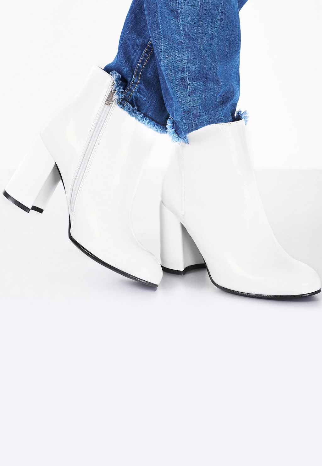 Botki damskie 8609-39 Widok 1