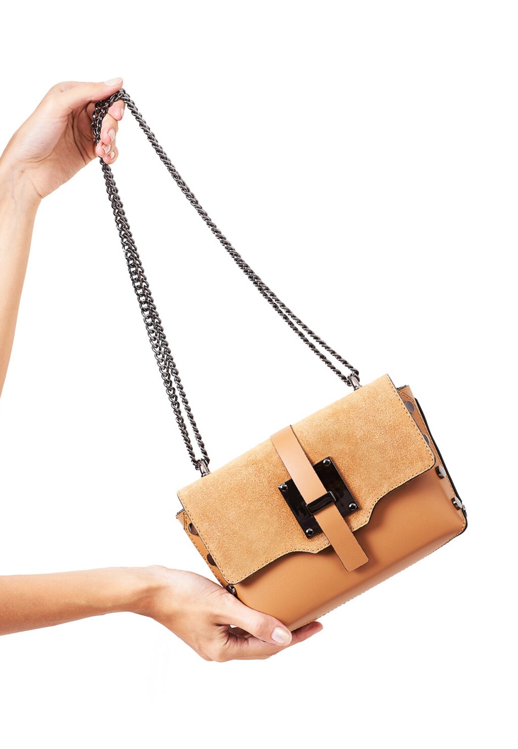 Brązowa torebka damska 8958-73 Widok 1