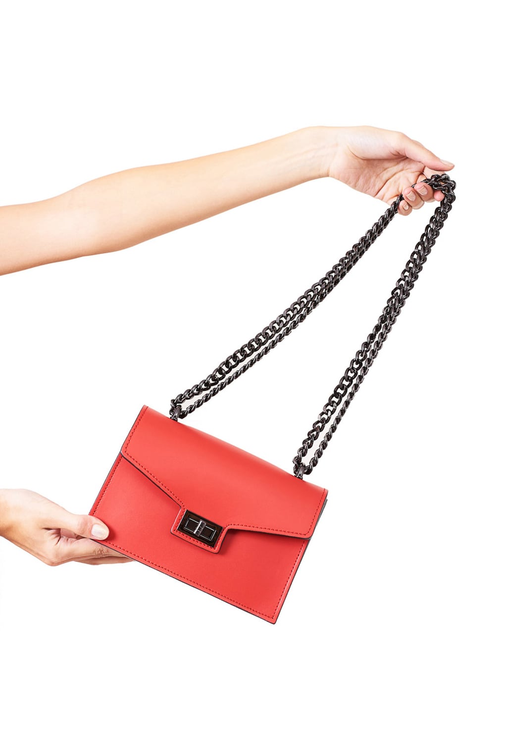 Czerwona torebka damska 8952-55 Widok 1