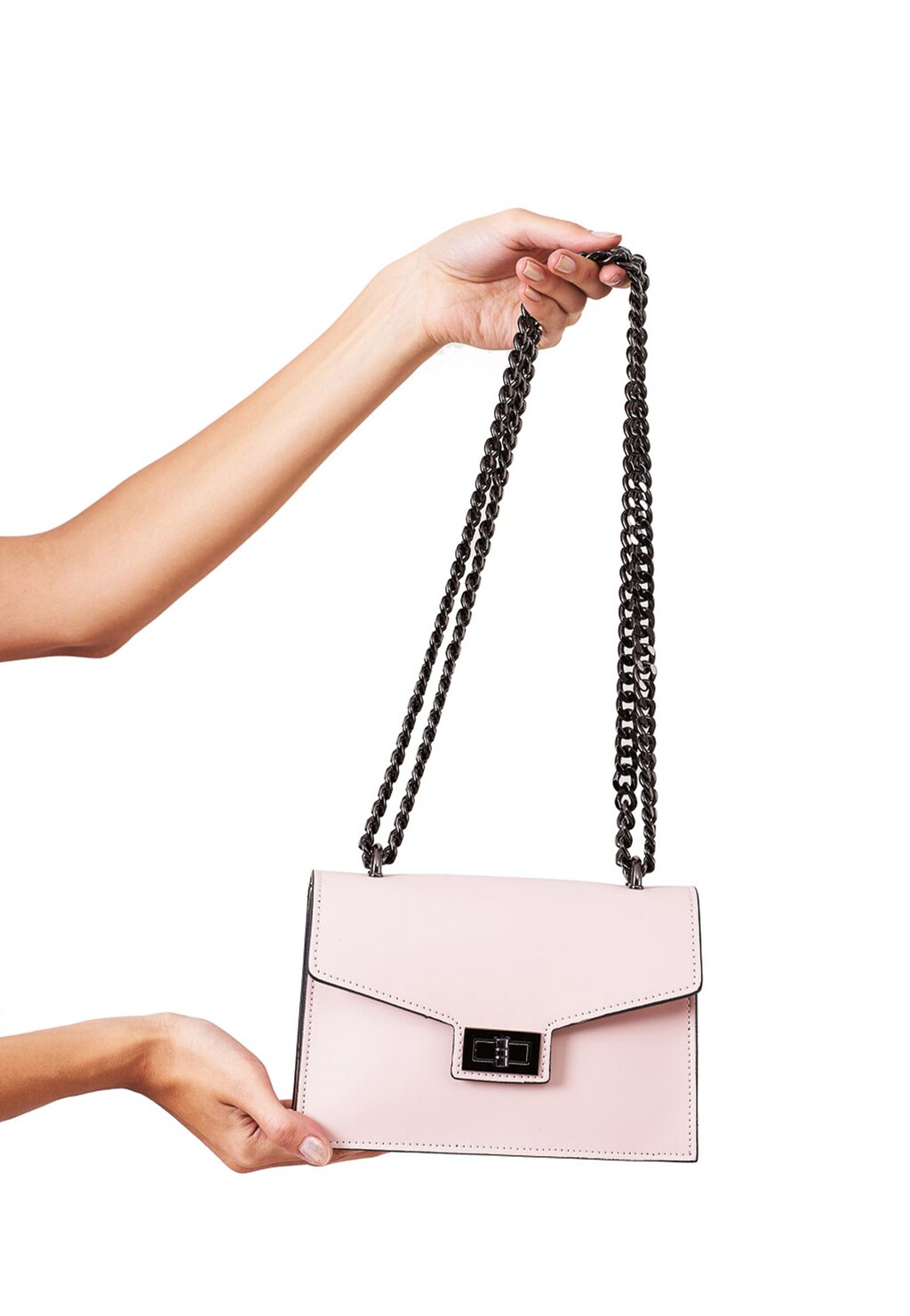 Beżowa torebka damska 8952-54 Widok 1