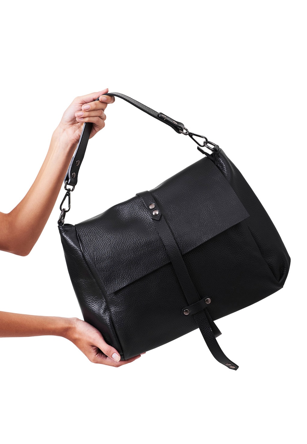 Czarna torebka damska 8934-51 Widok 1