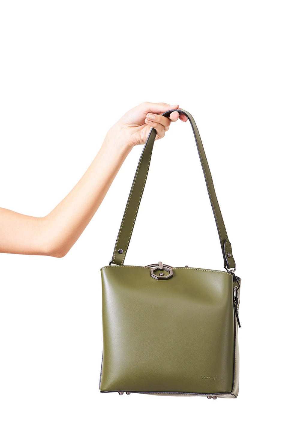 Zielona torebka damska 8878-57 Widok 1