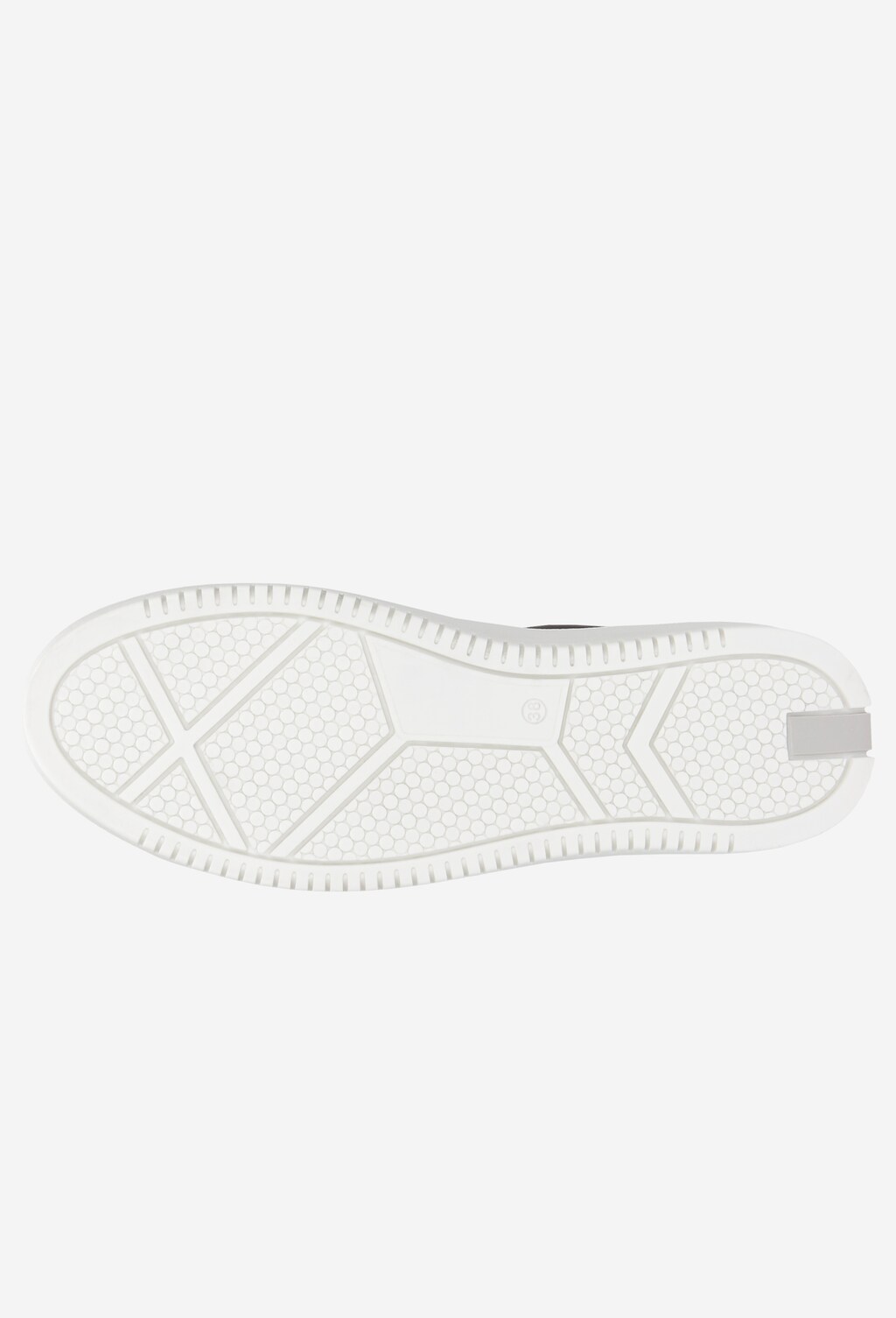 Czarne półbuty damskie 8541-51 Widok 6