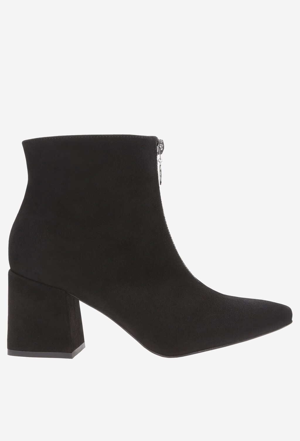 Czarne damskie botki 8575-60 Widok 2