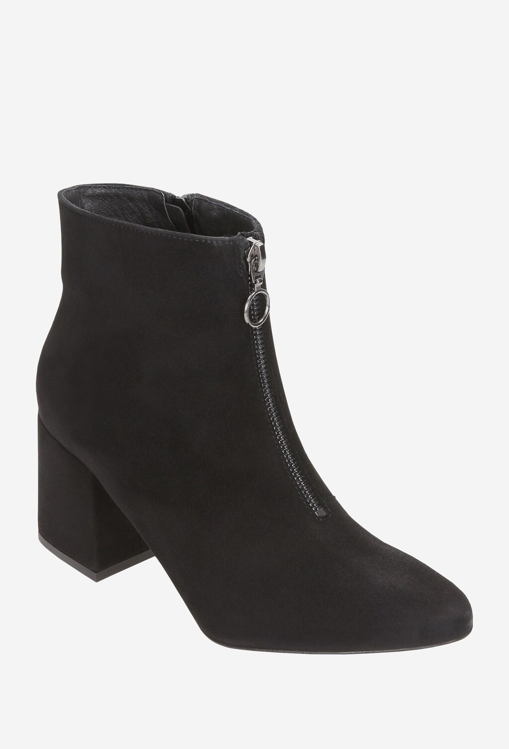 Czarne damskie botki 8575-60 Widok 3