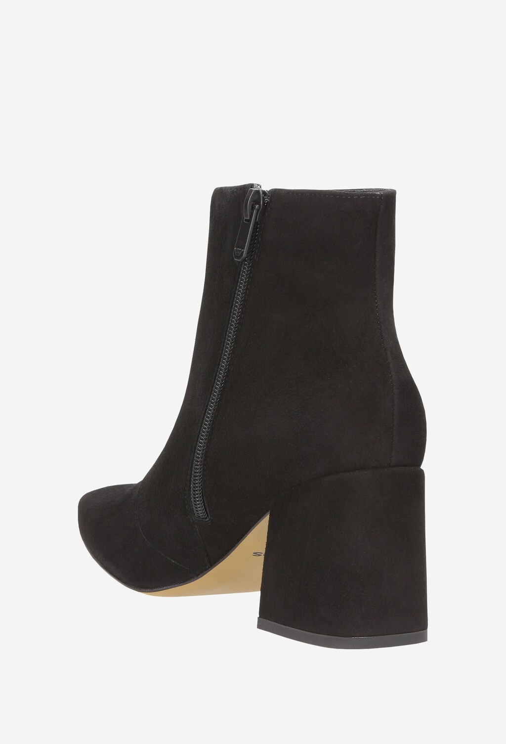 Czarne damskie botki 8575-60 Widok 4
