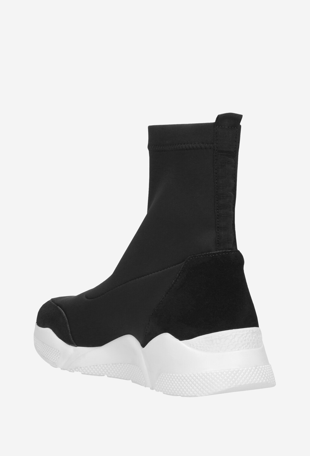 Czarne damskie botki 8619-81 Widok 4