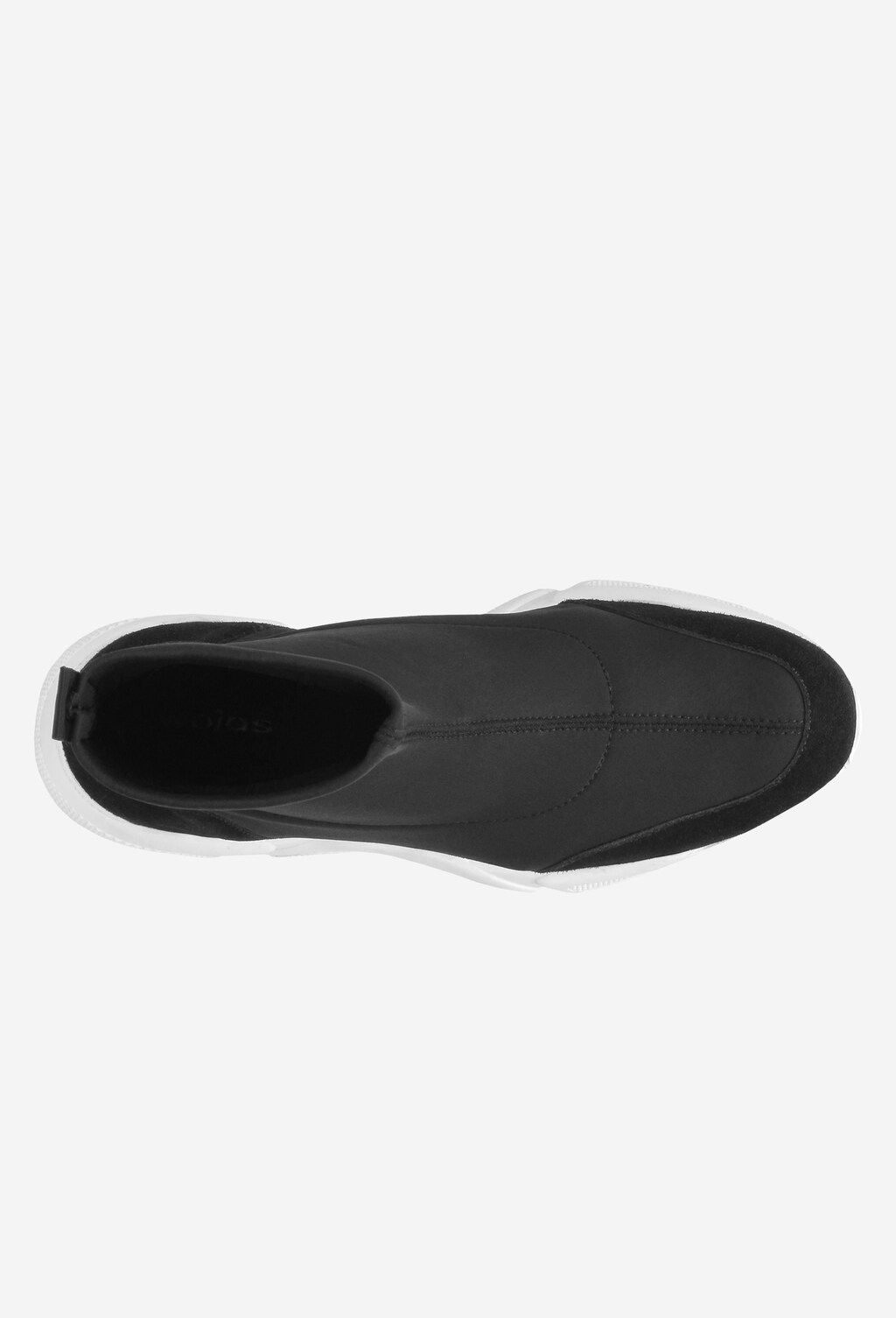 Czarne damskie botki 8619-81 Widok 5