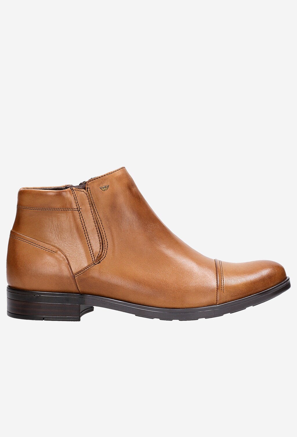 Brązowe botki męskie 8159-53 Widok 1