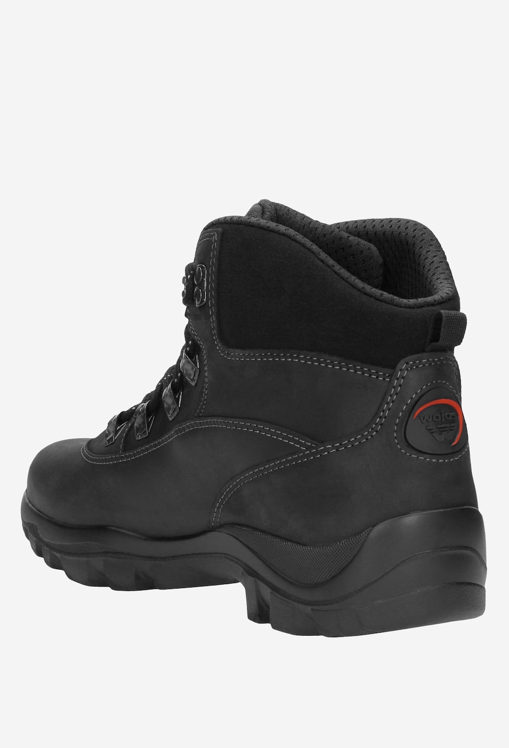 Czarne trzewiki męskie 8239-71 Widok 4