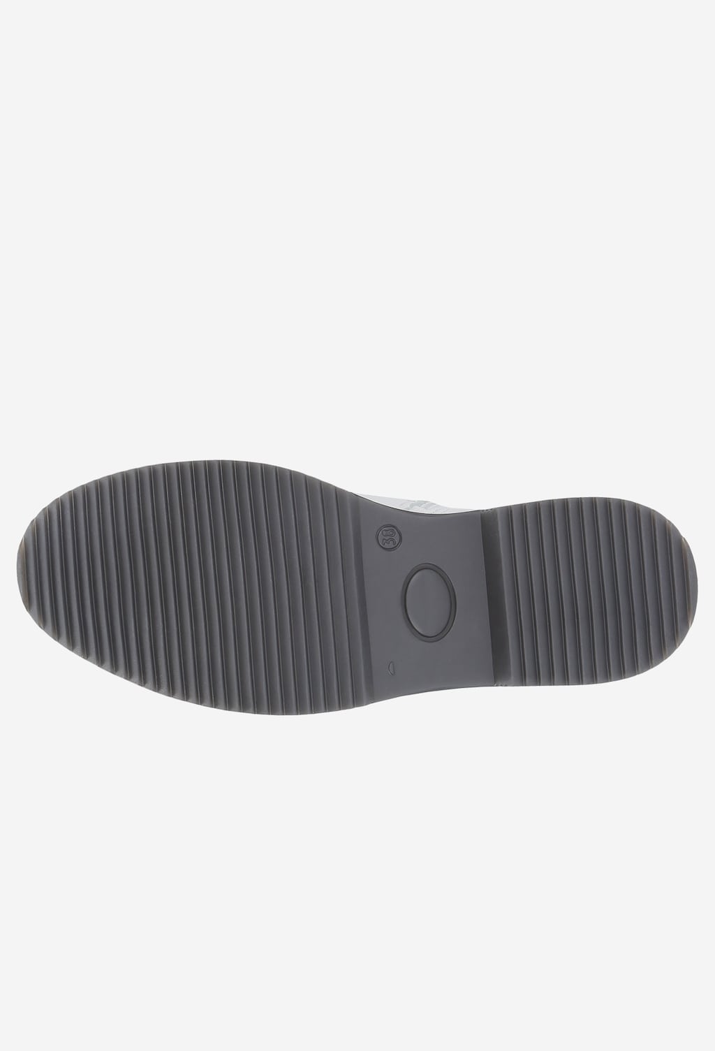 Białe trzewiki damskie 8678-59 Widok 6