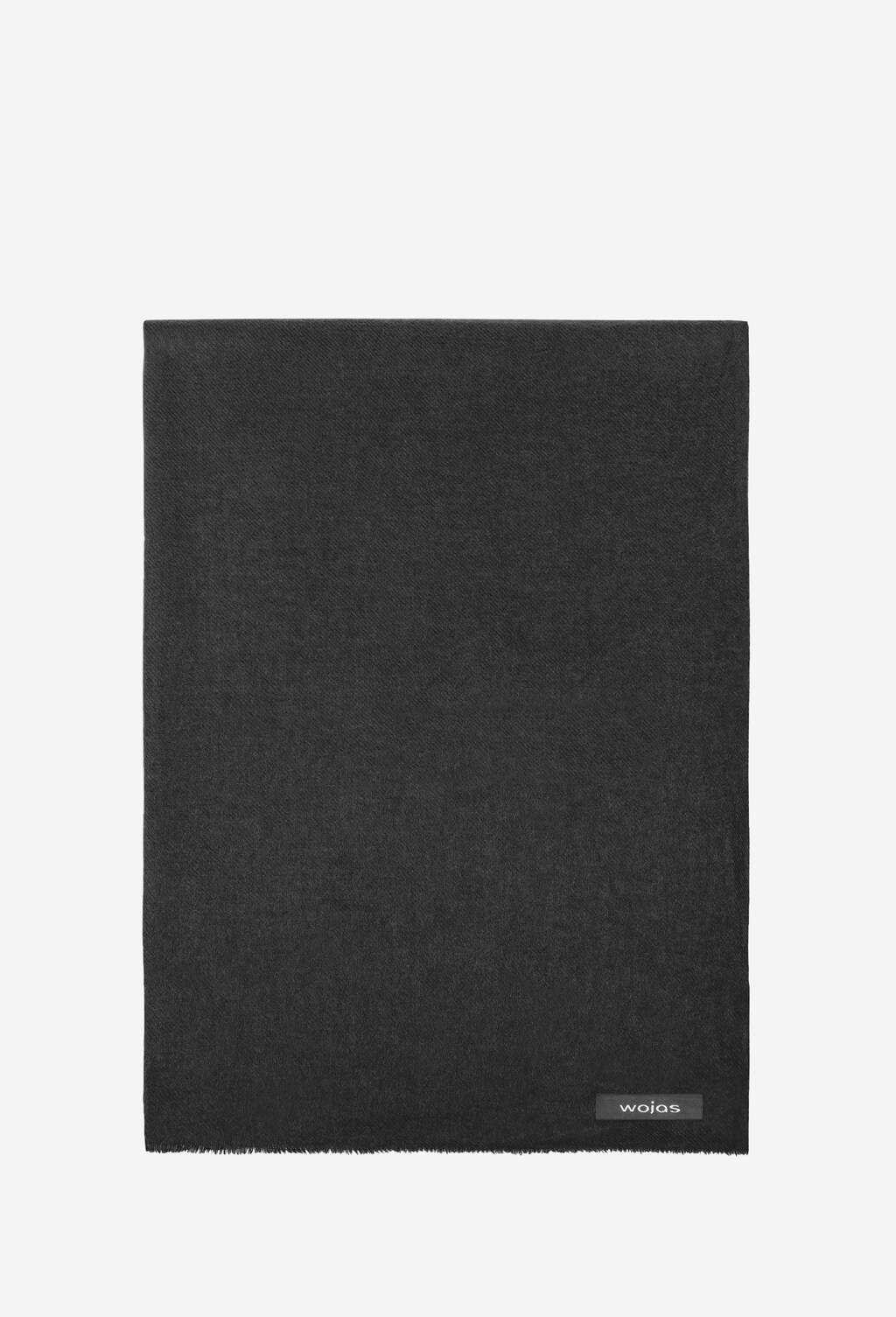 Czarny szal damski 8985-91 Widok 1