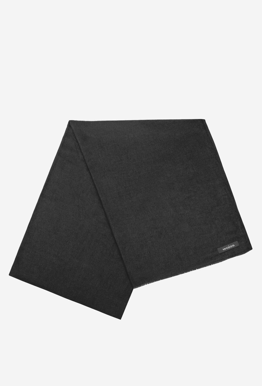 Czarny szal damski 8985-91 Widok 2