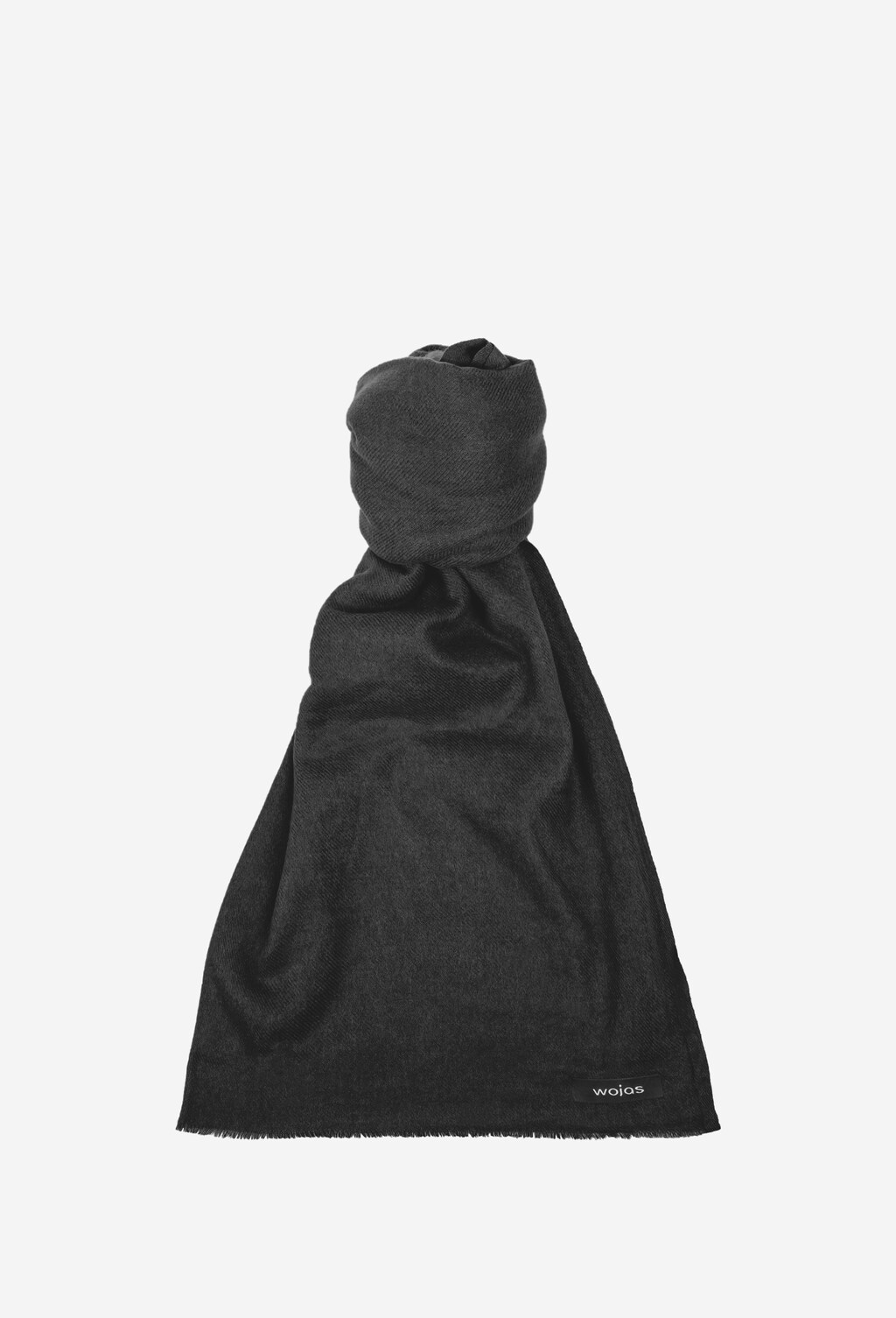 Czarny szal damski 8985-91 Widok 3