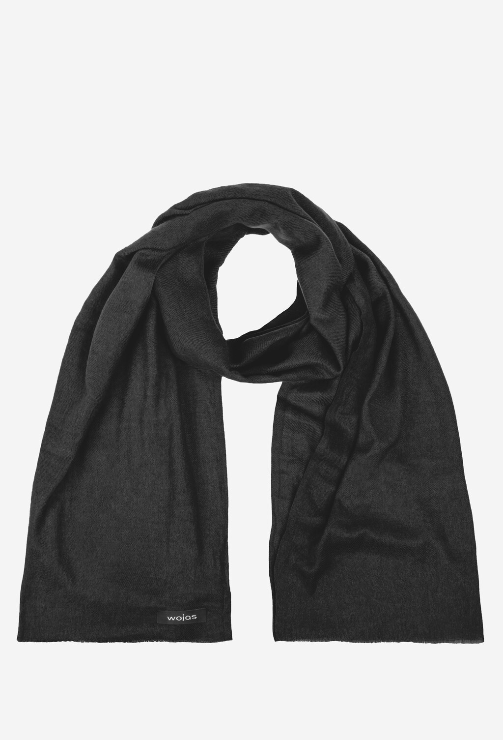 Czarny szal damski 8985-91 Widok 4