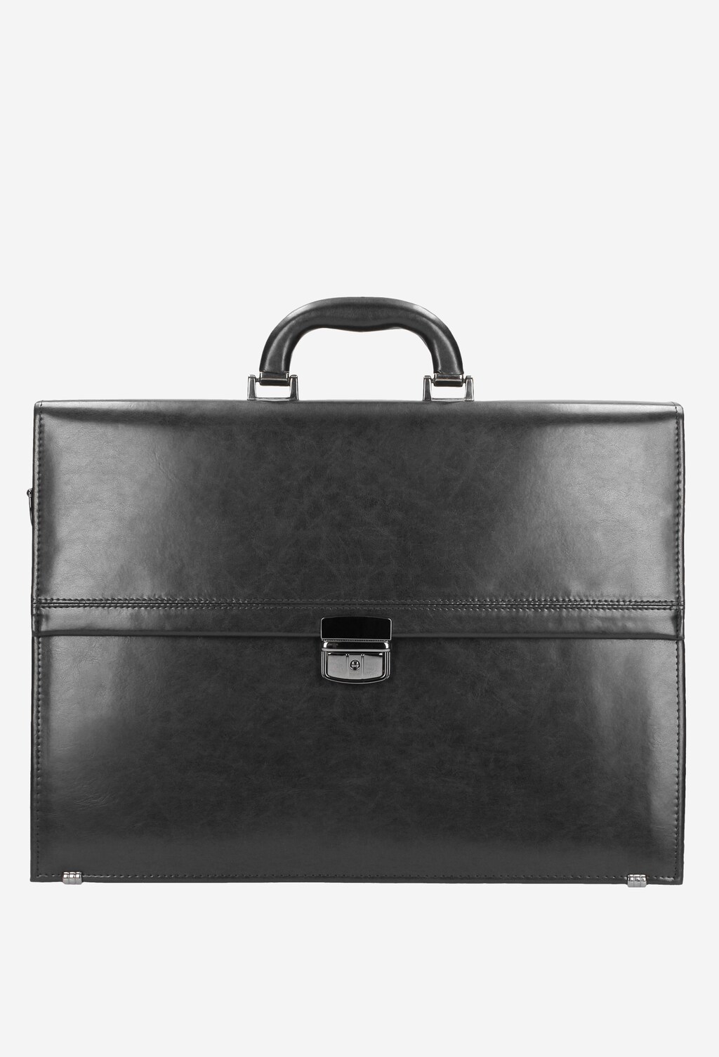 Czarna męska teczka 8914-51 Widok 1