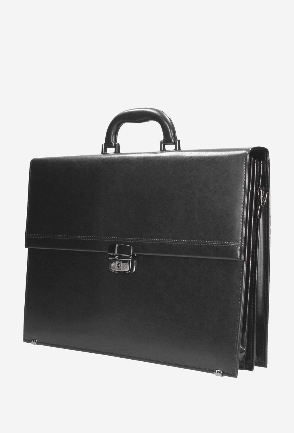 Czarna męska teczka 8914-51 Widok 2